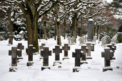 Oorlogsgraven Bremgartenfriedhof #3