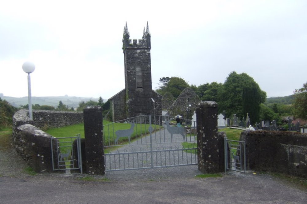 Oorlogsgraf van het Gemenebest Ballyvourney Churchyard #1