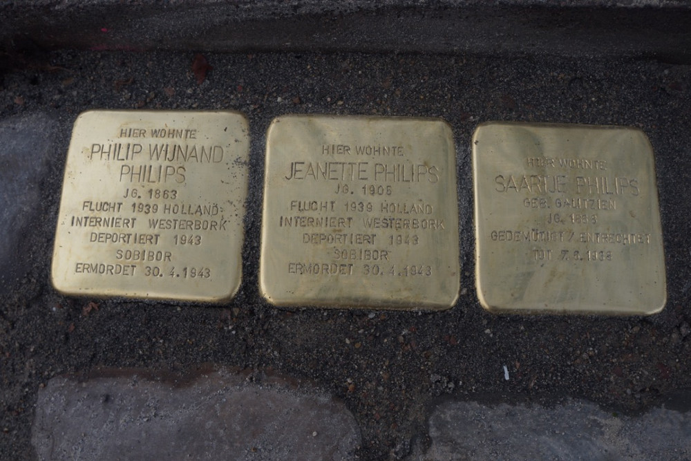 Stolpersteine Kolpingstrase 22 #1