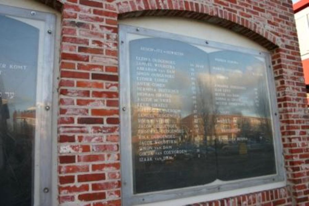 Jewish Memorial Leek #4