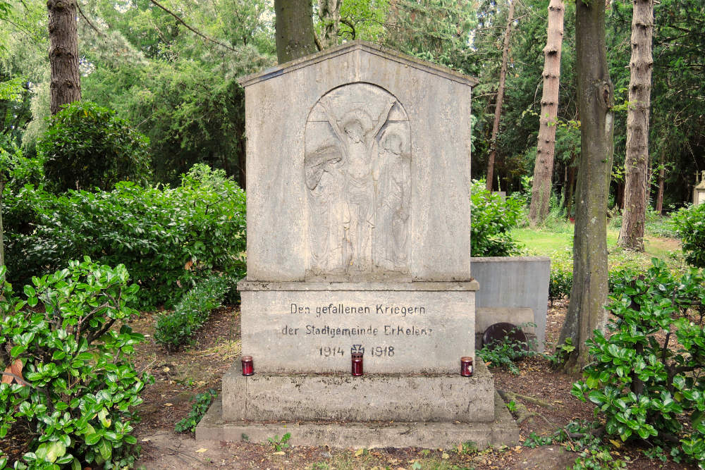 Duitse Oorlogsgraven Erkelenz