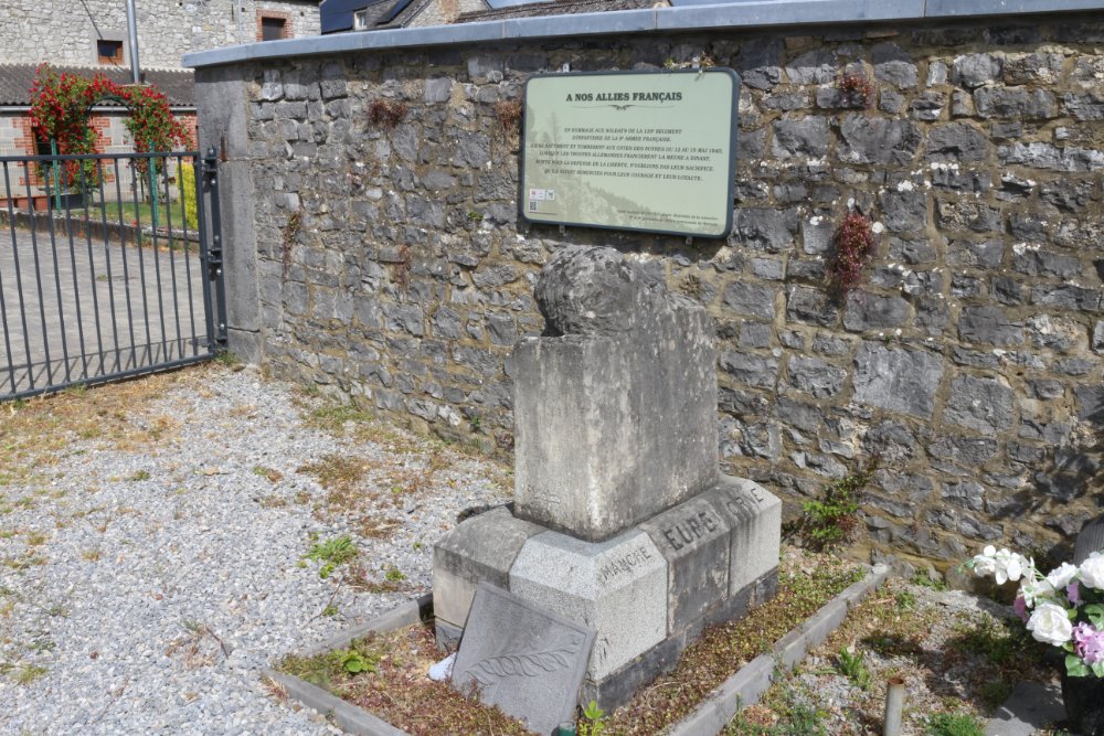 Memorial 129th Regiment Infantry French Army Warnant #5