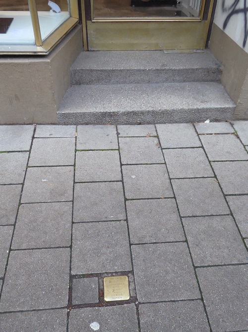 Stolperstein Knigstrae 44 #4