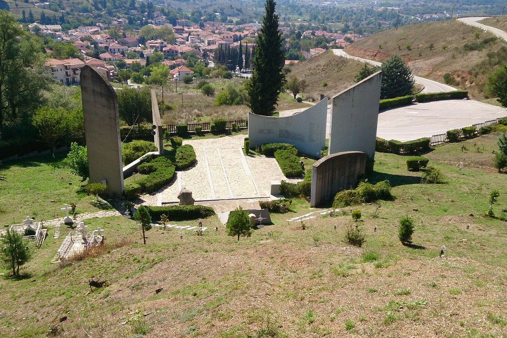 Monument Massamoord Kalavryta #1