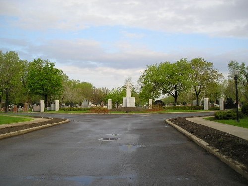 Commonwealth War Graves Le Repos St. Francois d'Assise Cemetery