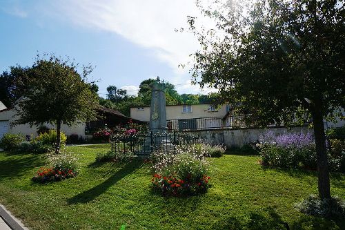 Oorlogsmonument Belval-sous-Châtillon #1