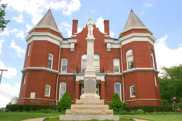 Confederate Memorial Grayson County