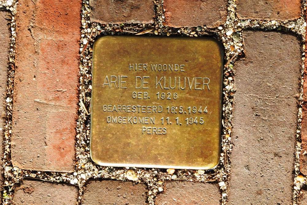 Stolperstein Molendijk 25 (voormalig C 211) #2