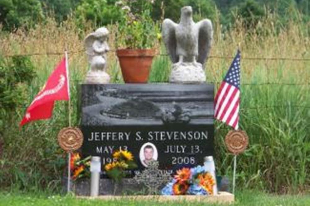 American War Grave Old Stillwater Cemetery #1