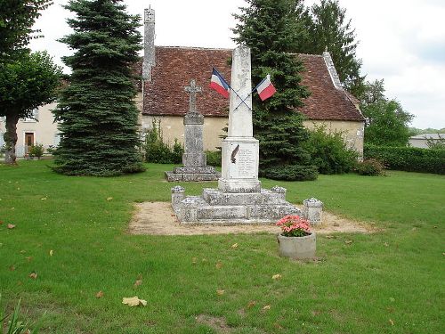 Oorlogsmonument Saint-Aigny #1