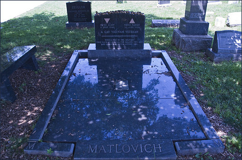 Grave Sergeant Leonard P. Matlovich #1