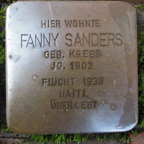 Stolpersteine Mhlenstrae 10