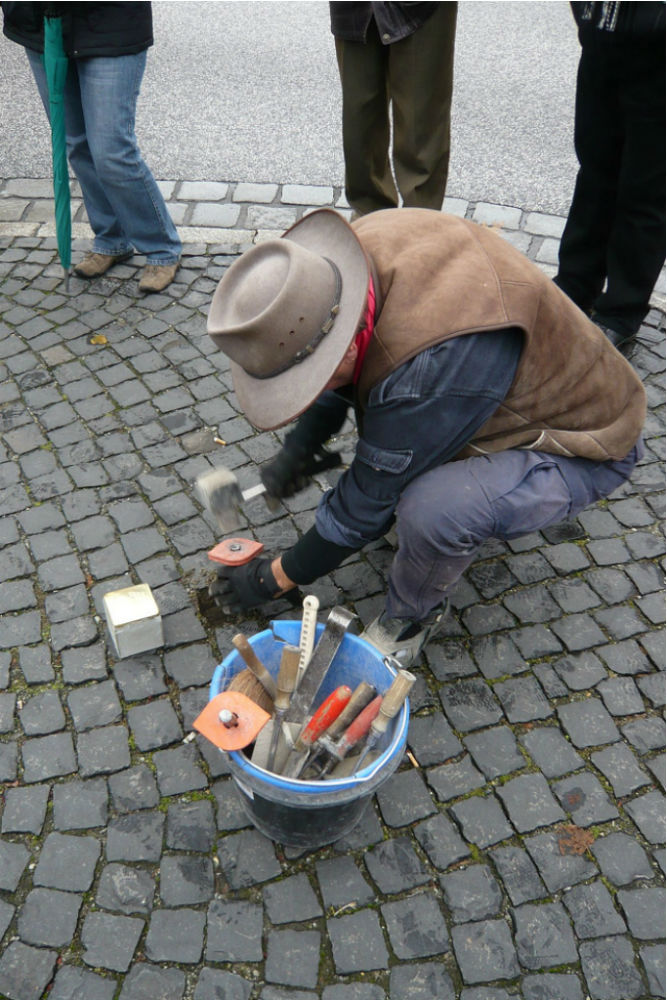 Stolperstein Freiheitsstraße 1 #2