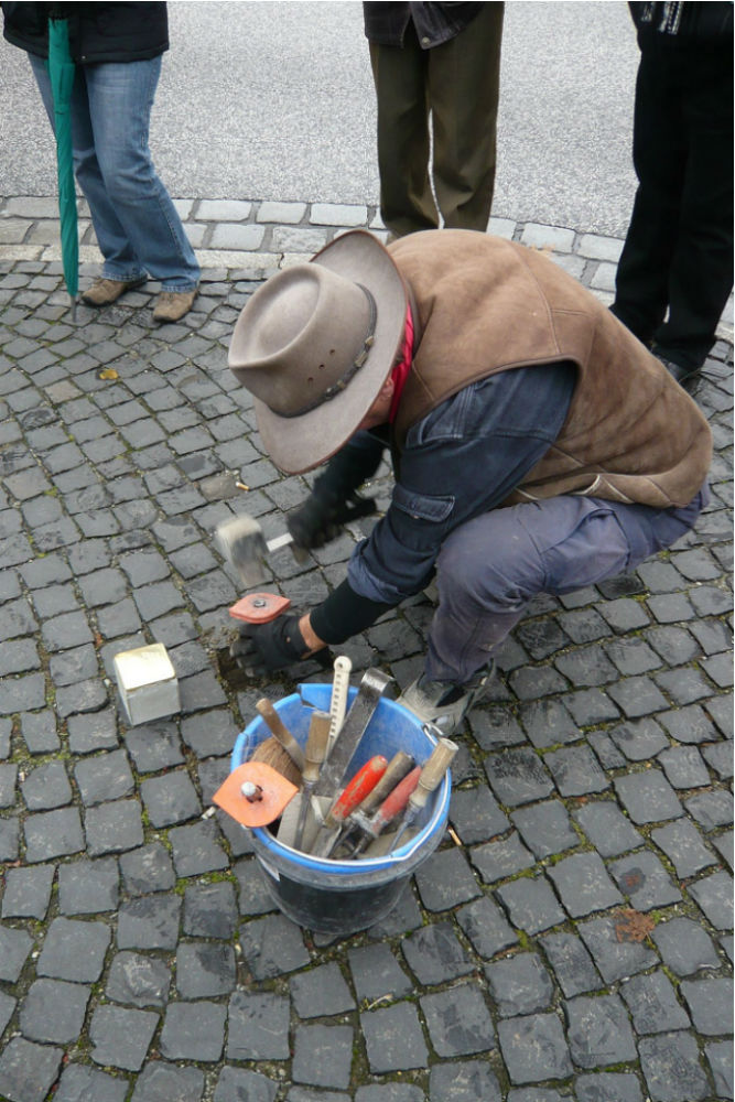 Stolperstein Freiheitsstrae 1 #2