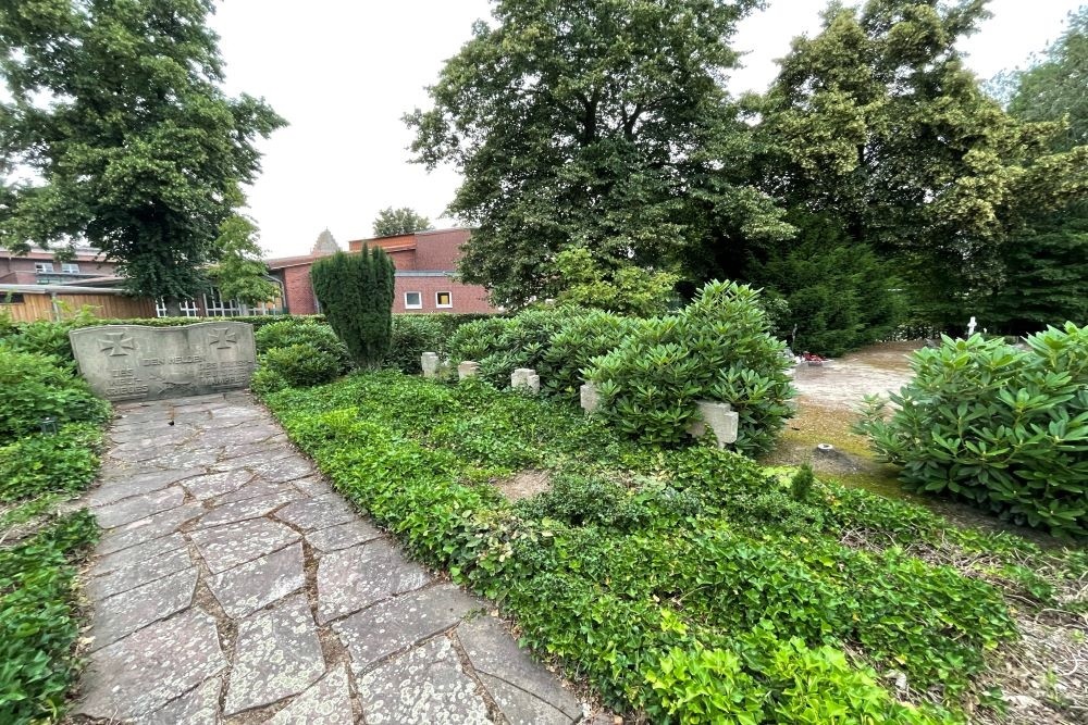Gedenksteen Begraafplaats Wüllen #2