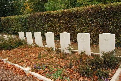 Oorlogsgraven van het Gemenebest Achiet-le-Petit