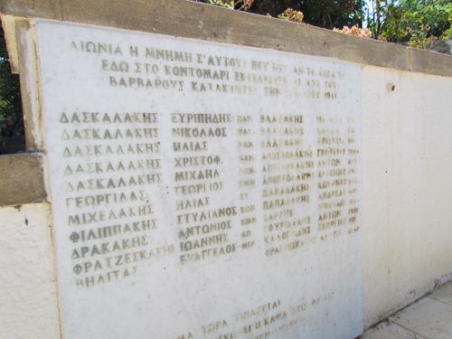 Monument Massacre of Kontomari #4
