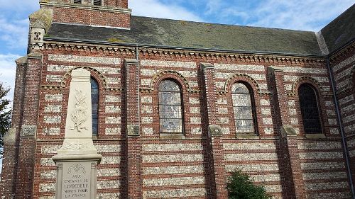 Oorlogsmonument Lindebeuf #1