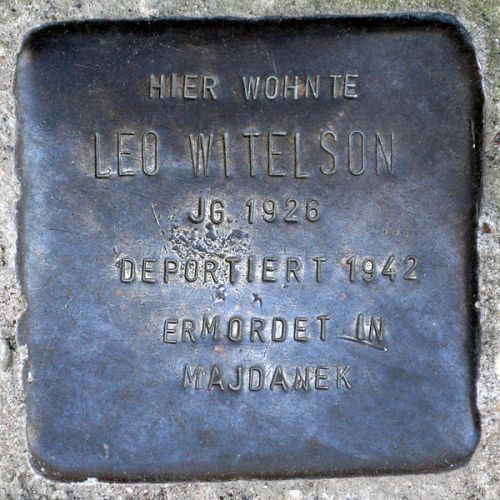 Stolpersteine Almstadtstrae 19 #3