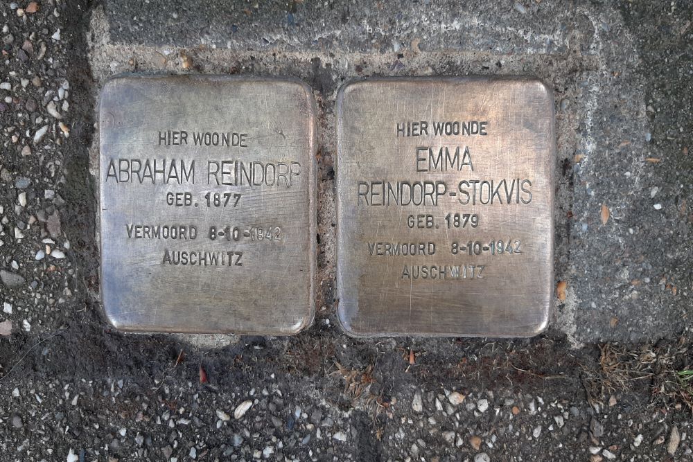 Stolpersteine Noordersingel 12 #1