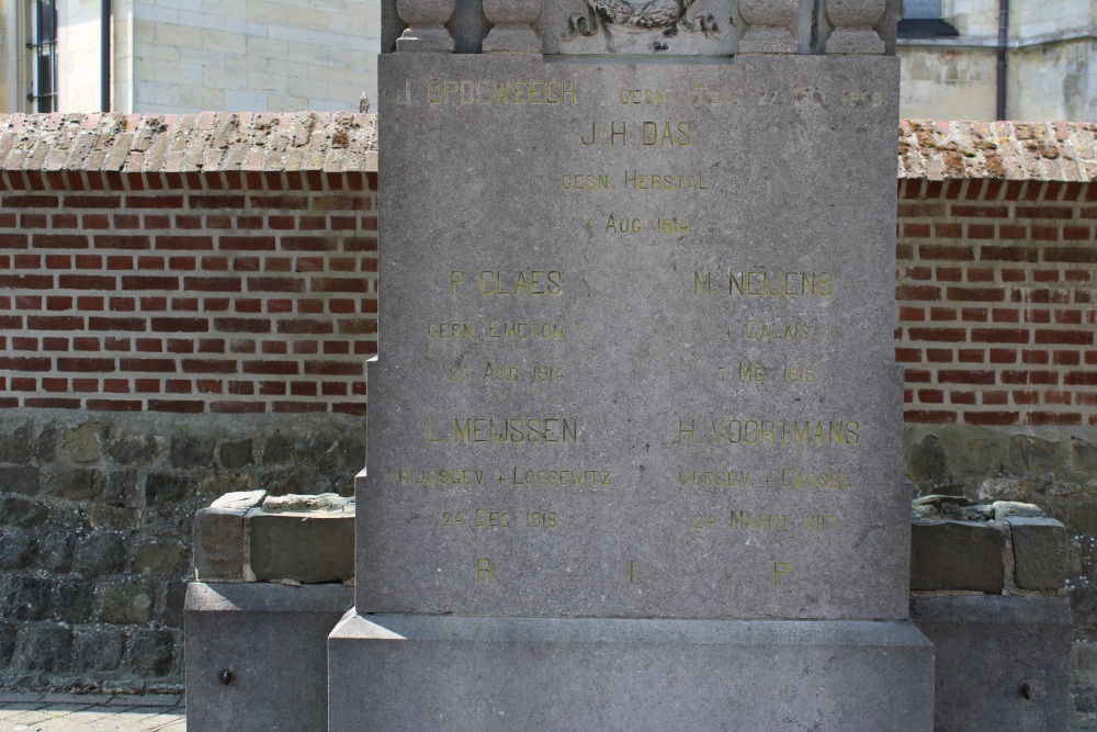 Oorlogsmonument Gerdingen #2