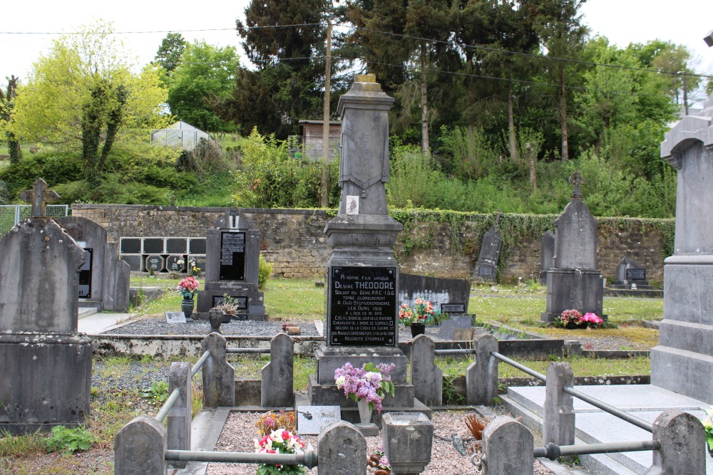 Belgian War Graves Chassepierre #2