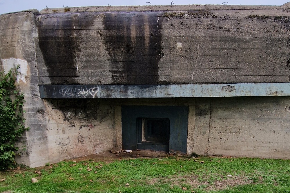Bunker Cherbourg Harbour #1