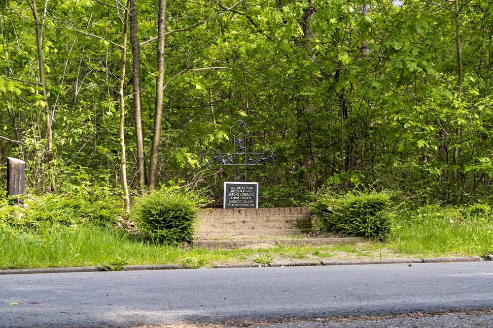 Oorlogsmonument Berg