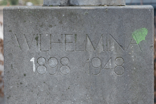 Monument Wilhelmina #3