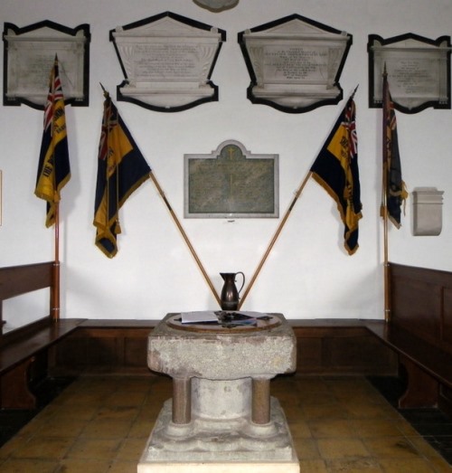 War Memorial St. Peter Church