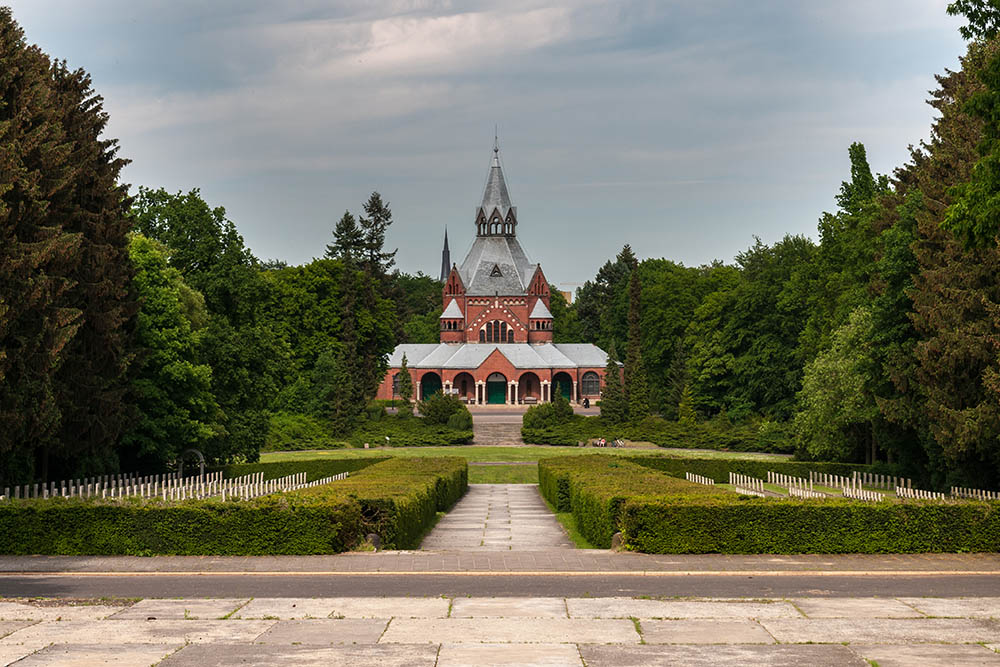 Sovjet Oorlogsgraven Centrale Begraafplaats Szczecin #2