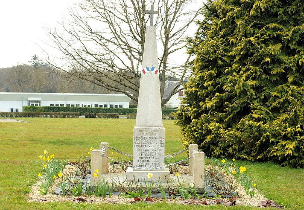 War Memorial Bermesnil #1