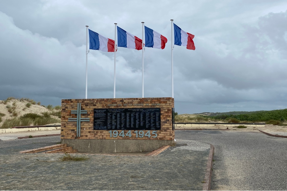 War Memorial Libertation Pointe de Grave