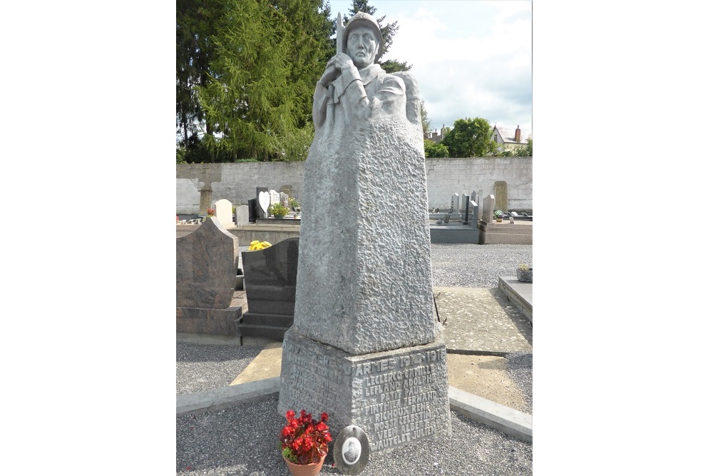 War Memorial Cemetery Rance #1