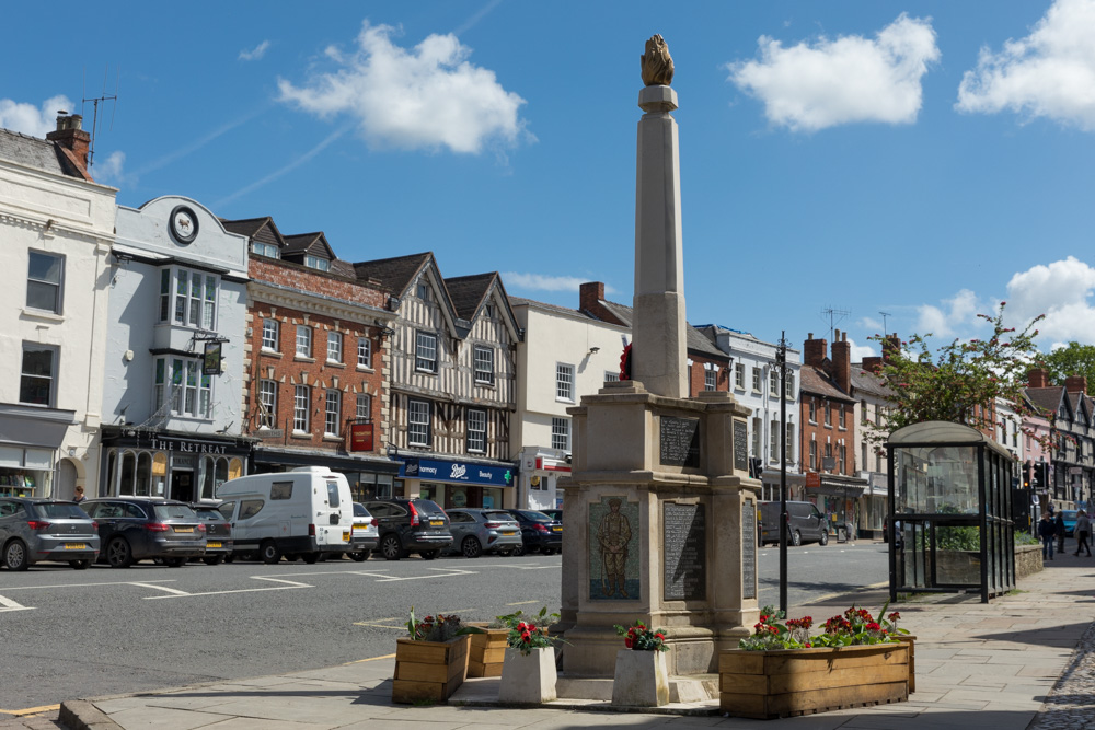 Oorlogsmonument Ledbury #4