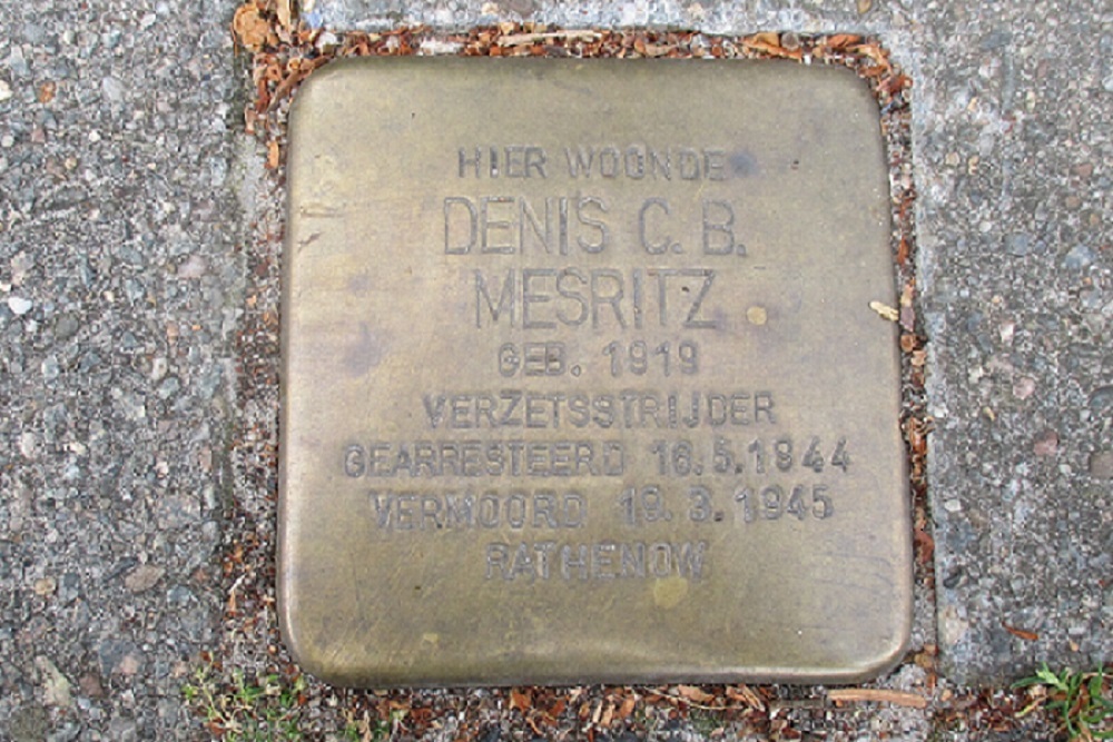 Stolpersteine Oostersingel 130b #1