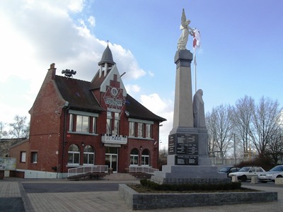 War Memorial Cuinchy #1