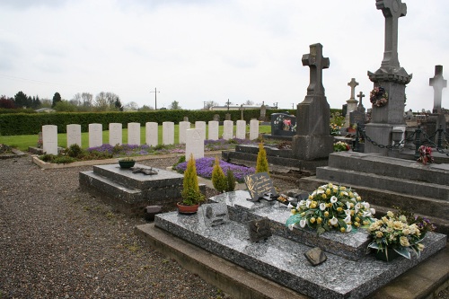 Commonwealth War Graves Levergies