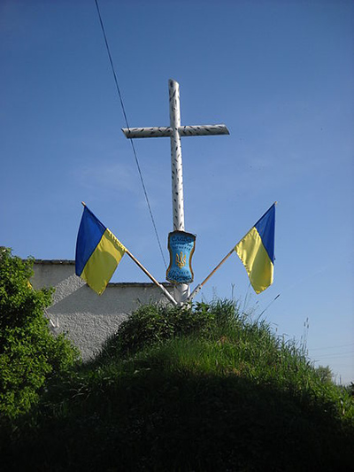 Mass Grave Ukranian Soldiers
