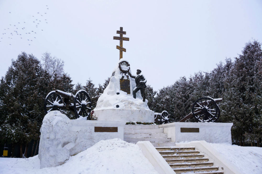 Mass Grave 1812 Maloyaroslavets #1