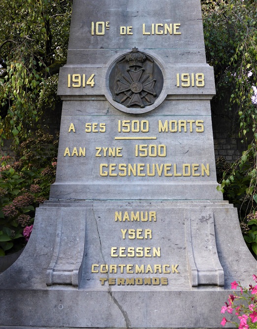 War Memorial 10th Line Regiment #2