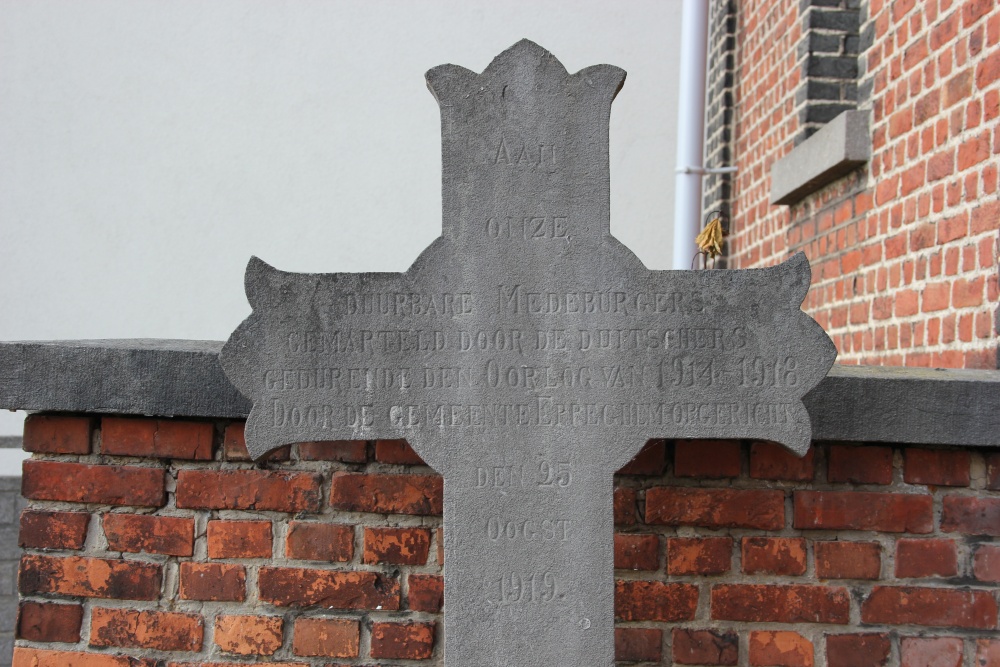 Memorial Civilian War Victims Eppegem #2