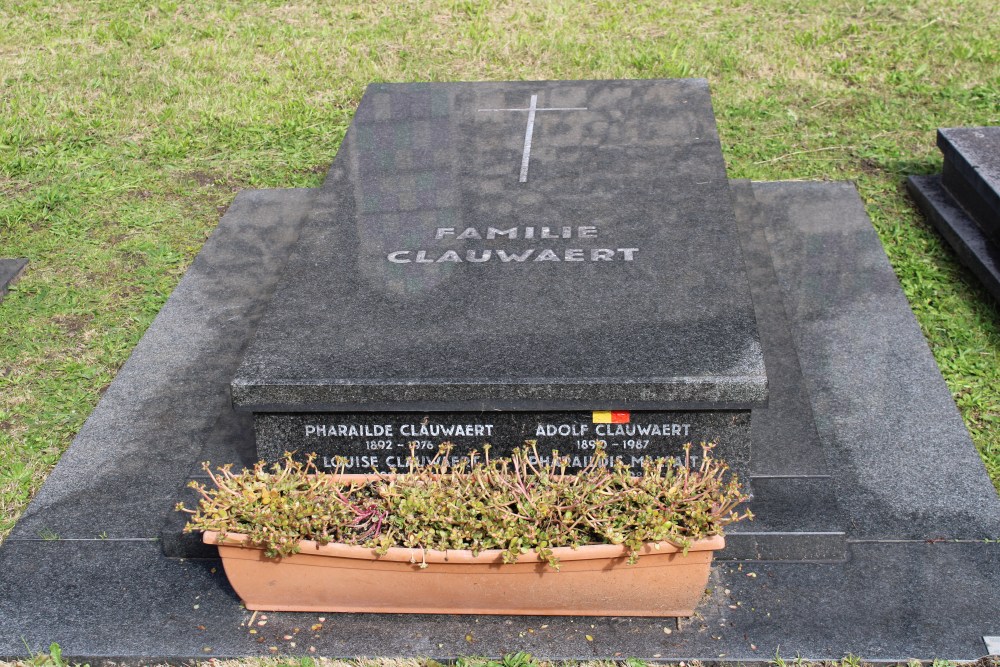 Belgian Graves Veterans Afsnee #4