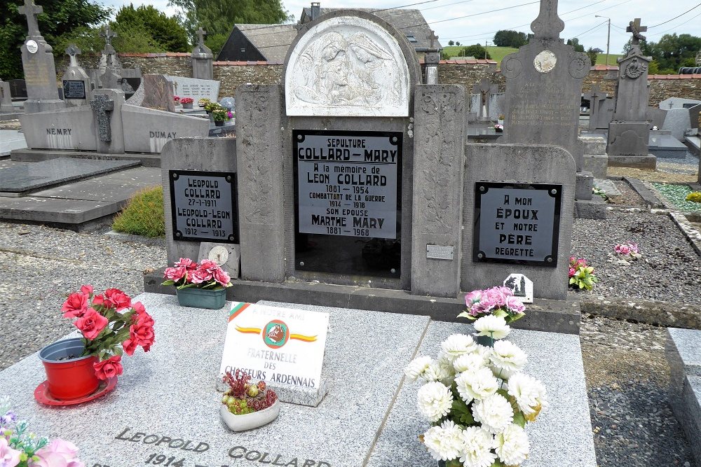 Belgian Graves Veterans Auby-sur-Semois #3