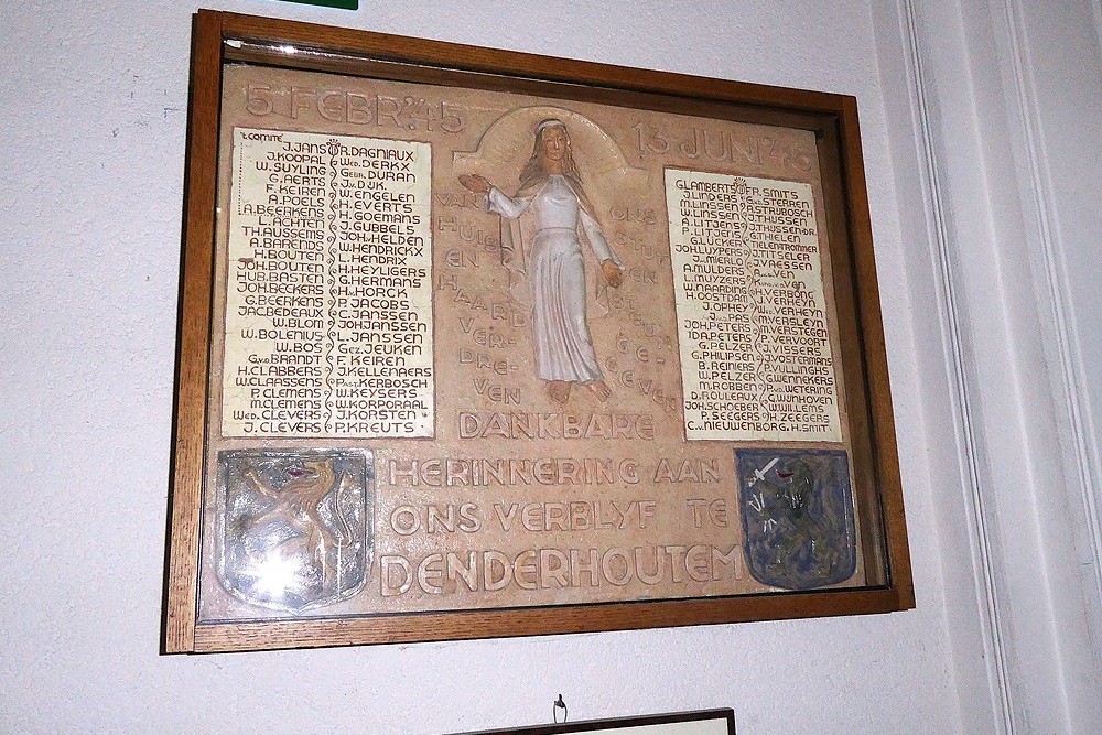Memorial Dutch Refugees Haaltert #3