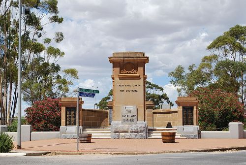 Oorlogsmonument Maitland #1