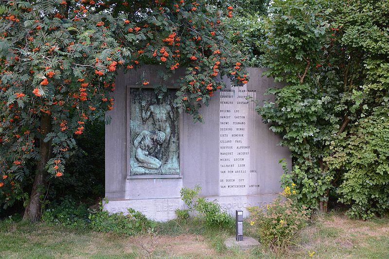 Verzetsmonument Universiteit Antwerpen #1