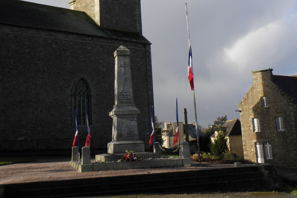 Oorlogsmonument Bourseul #1