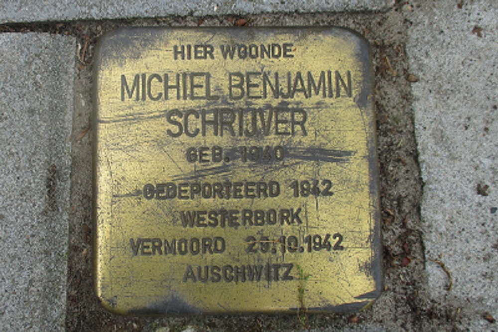 Stolpersteine Schipperswijk 23 #4