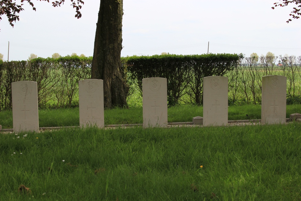 Commonwealth War Graves Kaaskerke #3